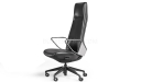 'Atlas' Luxury Office Chair In Nappa Leather