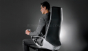 'Atlas' Luxury Office Chair In Nappa Leather