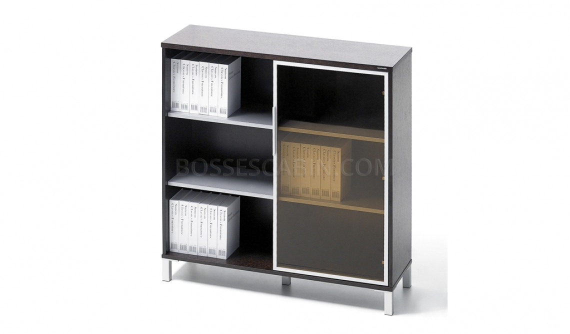 Glass deals file cabinet