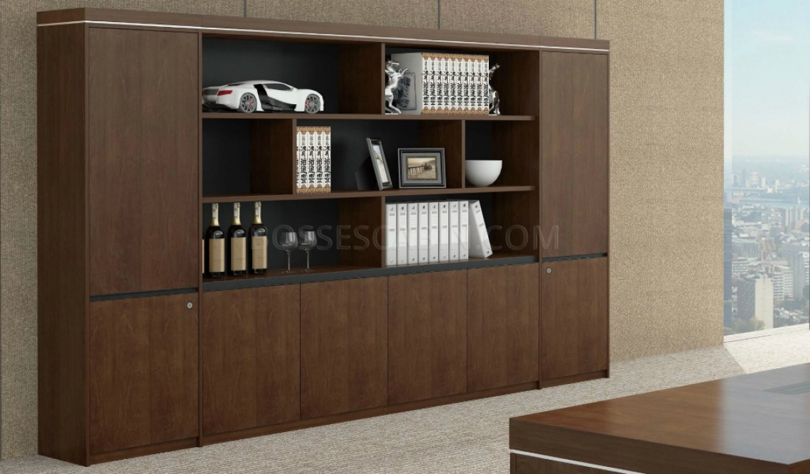 Large Office Cabinet & Book Case | Premium Office Cabinets: Boss'sCabin