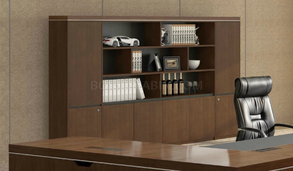 Large Office Cabinet & Book Case | Premium Office Cabinets: Boss'sCabin