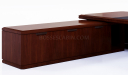 'Imperial' 11 Feet Executive Desk In Sapele Veneer