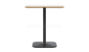 'Balence' Square Cafeteria Table With Black Base