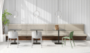 'Balence' Booth Seating for Cafeterias & Restaurants