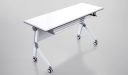 'Qube' 4.5 Feet Multi-Purpose Training Table With Castors