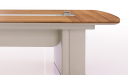 'Swan Neo' 12 Feet Meeting Table In Golden Sandalwdood