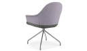 'Tulip' Chair In Fabric With Fixed Four Star Base