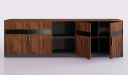 'Maxima' 8 Feet Office Credenza in Felix Walnut