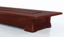 'Imperial' 28 Feet Boardroom Table In Sapele Veneer