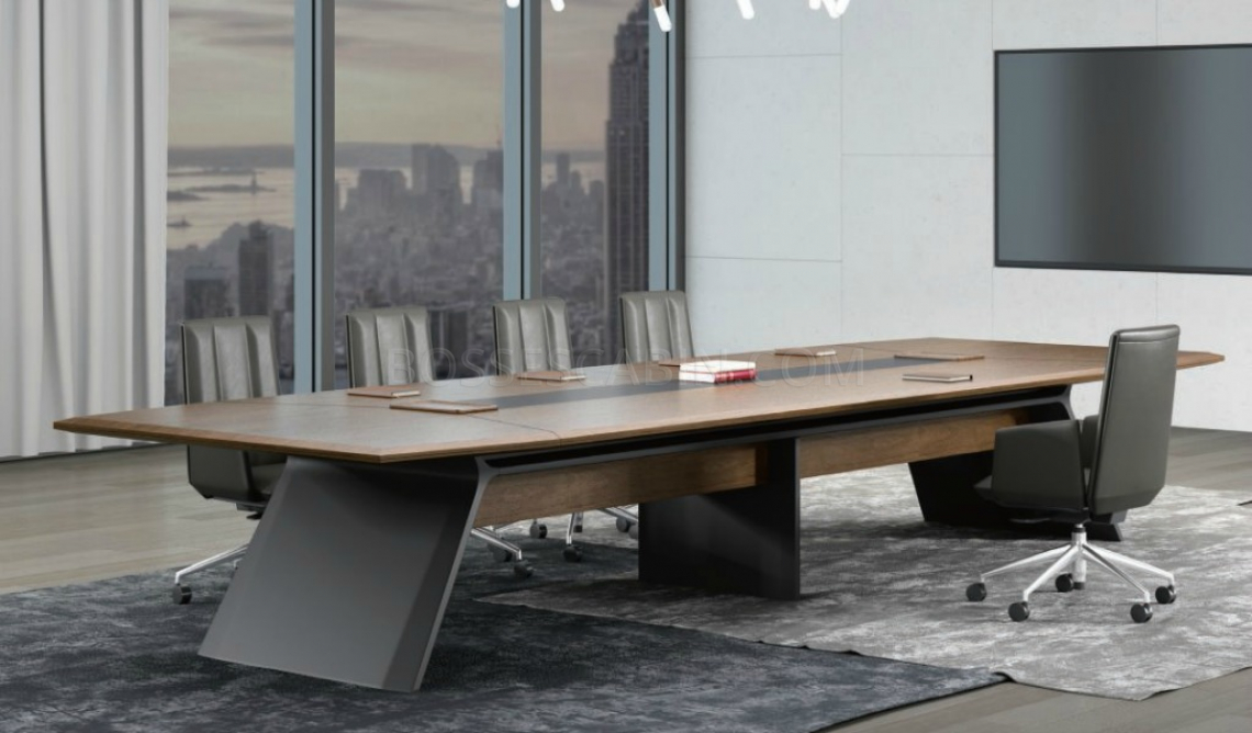 Italian Series Meeting Table | Boardroom Tables Online: BossesCabin.com