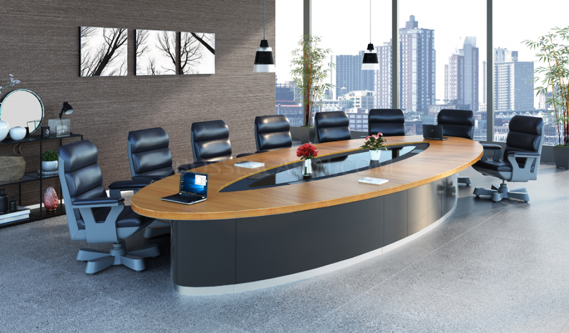 Oval Shape Conference Table | Office Furniture Online: Boss's Cabin