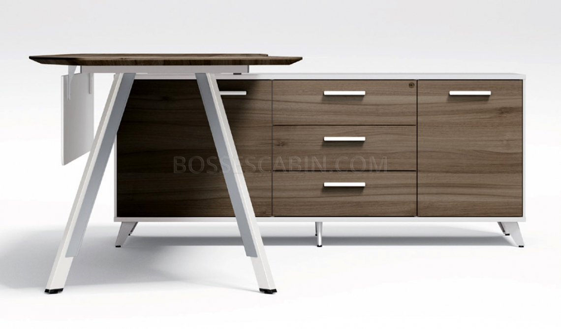 Stylish Office Desk | Modern Office Tables Online: Boss'sCabin