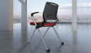 'Diamond' Foldable Training Chair With Castors