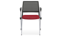 'Diamond' Foldable Training Chair With Castors