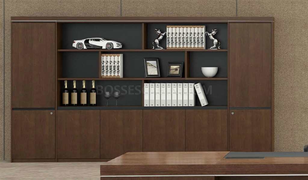 'Lexon' Full Height Office Cabinet & Book Case : Boss's Cabin